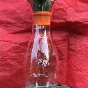 Aperol Spritz Carafe 2 for $15 or $8 each